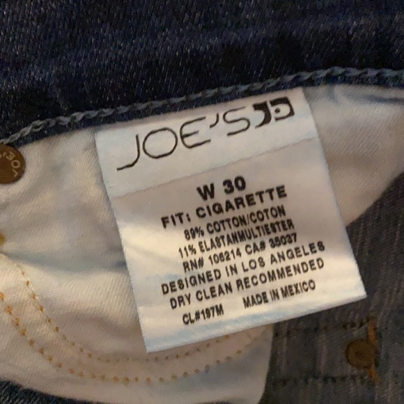 Joe’s cigarette fit denim jeans - Picture 6 of 8